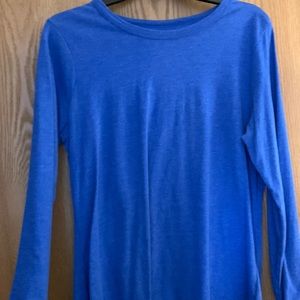 Time and Tru blue long sleeve